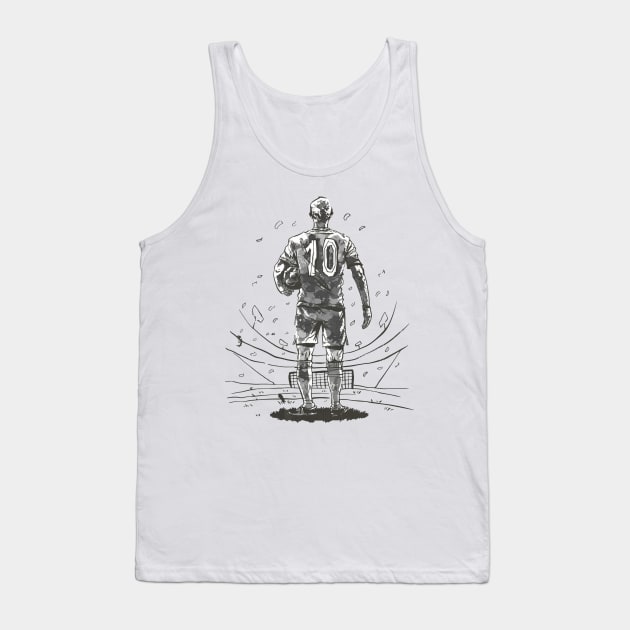 Soccer player in field Tank Top by Picasso_design1995